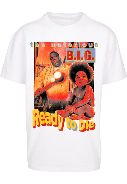 Notorious B.I.G. Ready to die Oversized T-shirt - Olivier Industries ® Art & Apparel