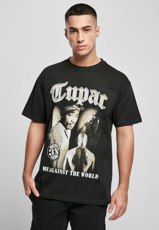 2 Pac its me against the world - Oversized T-shirt - Olivier Industries ® Art & Apparel