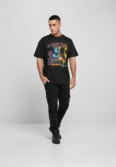 2 Pac So many Tears- Oversized T-shirt - Olivier Industries ® Art & Apparel