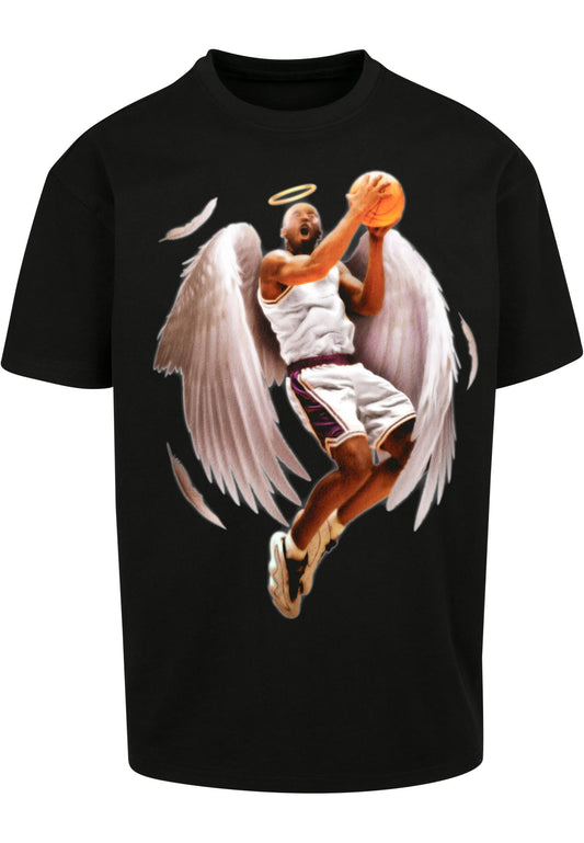 Immortal Basketball Angel Oversized T-shirt - Olivier Industries ® Art & Apparel
