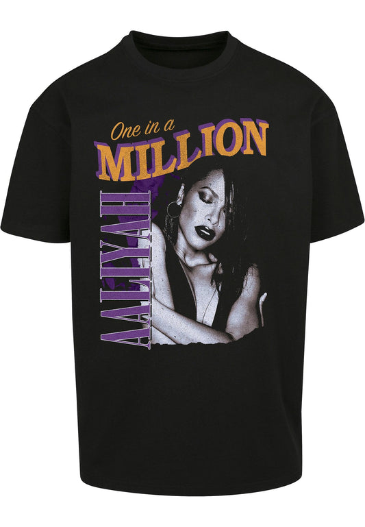 Aaliyah one in a million Oversized T-shirt - Olivier Industries ® Art & Apparel