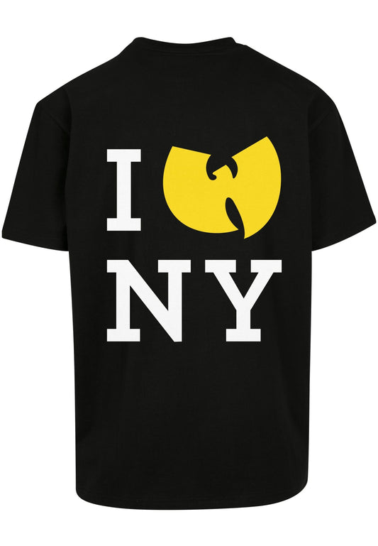 Wu- Tang loves NY Oversized T-shirt - Olivier Industries ® Art & Apparel