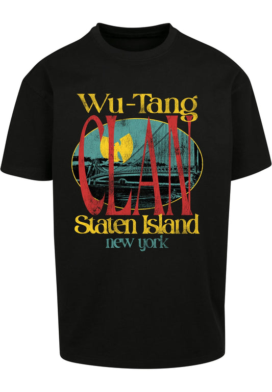 Wu- Tang staten Island New York Oversized T-shirt - Olivier Industries ® Art & Apparel