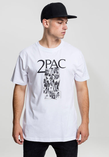 2 Pac Collage T-shirt - Olivier Industries ® Art & Apparel