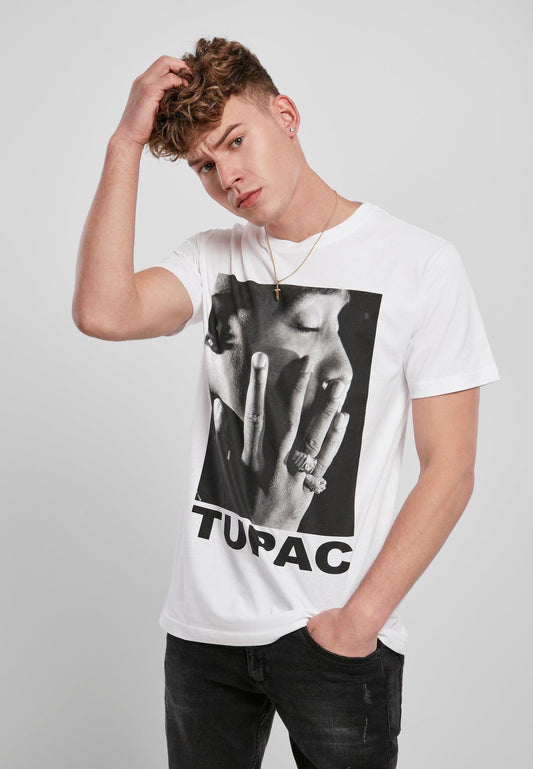 Tupac Photo Men T-shirt - Olivier Industries ® Art & Apparel