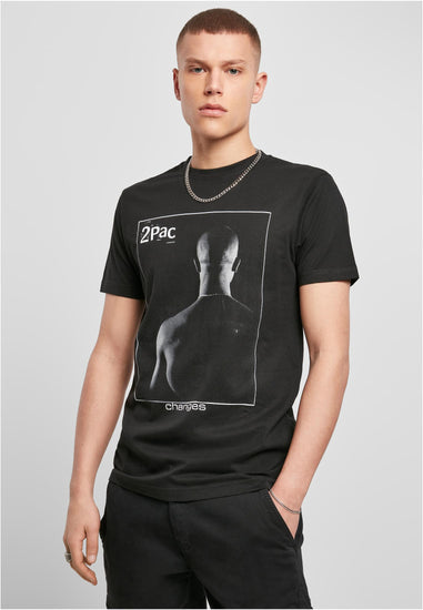 Tupac changes Photo Men T-shirt - Olivier Industries ® Art & Apparel