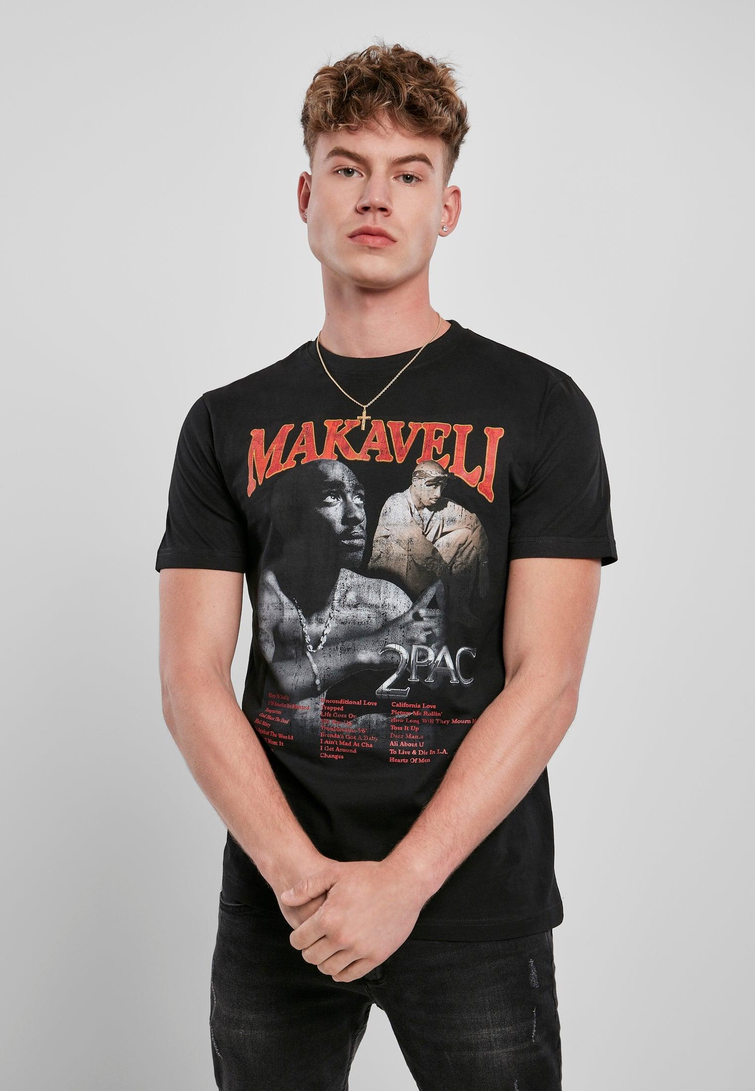 Tupac Makaveli Photo Men T-shirt - Olivier Industries ® Art & Apparel