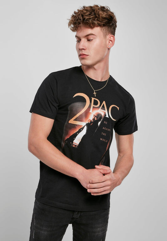 Tupac me against the World Photo Men T-shirt - Olivier Industries ® Art & Apparel