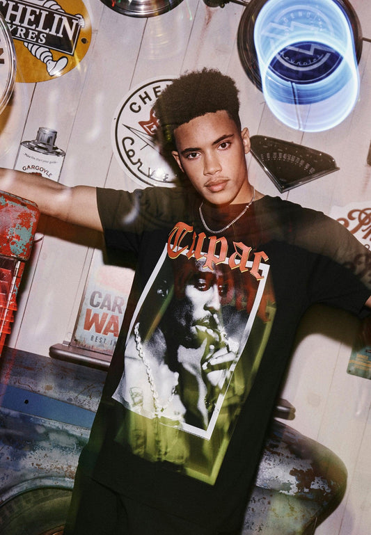 Tupac California Love Photo Men T-shirt - Olivier Industries ® Art & Apparel