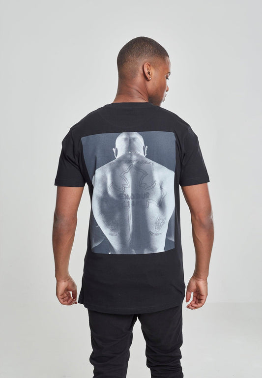 Tupac Back Photo Men T-shirt - Olivier Industries ® Art & Apparel