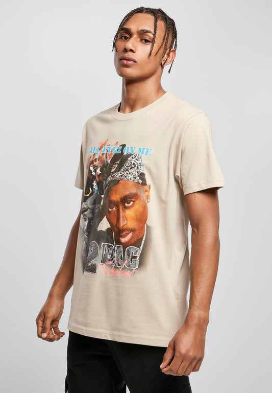 Tupac Retro Photo Men T-shirt - Olivier Industries ® Art & Apparel