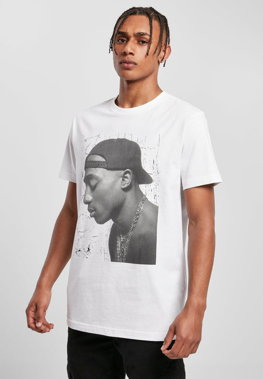 Tupac cracked Photo Men T-shirt - Olivier Industries ® Art & Apparel