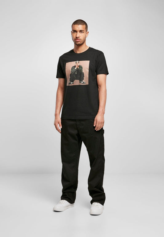 Tupac sitting pose Photo Men T-shirt - Olivier Industries ® Art & Apparel