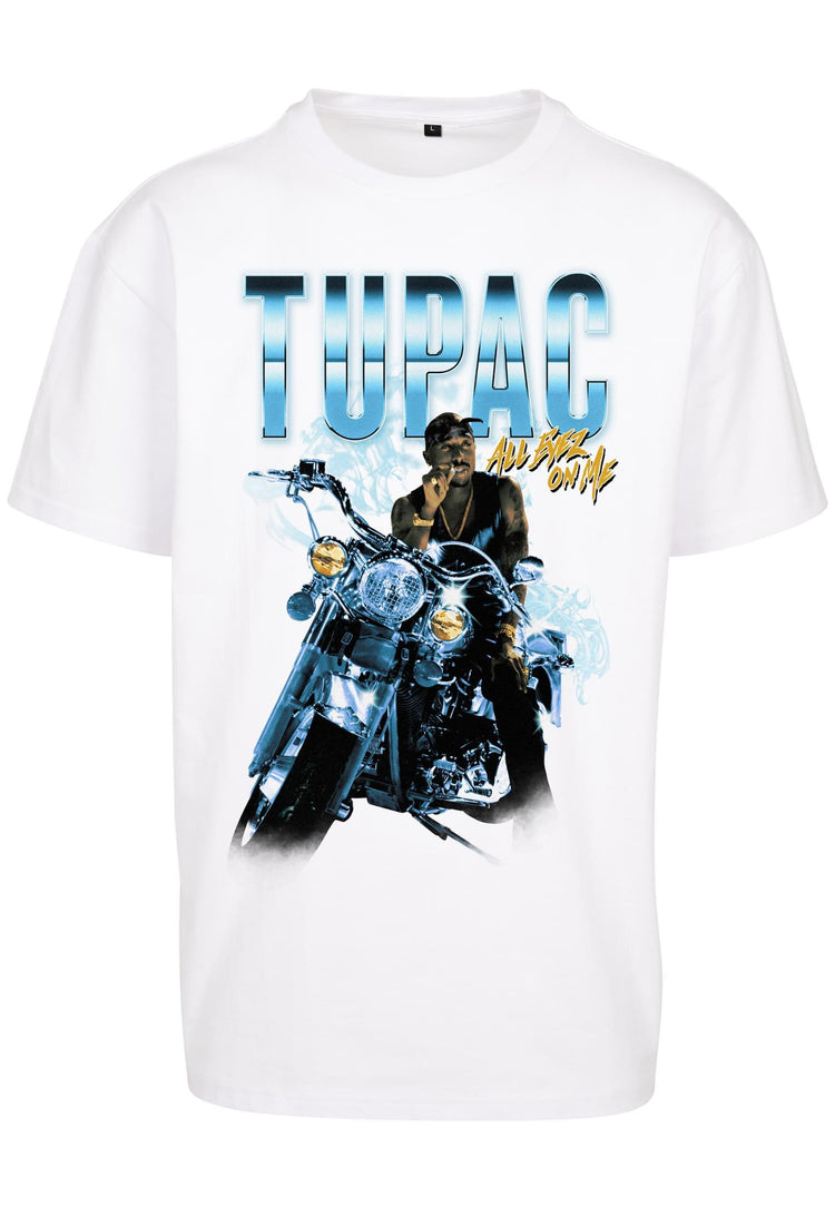 Tupac Motorcycle Men T-shirt - Olivier Industries ® Art & Apparel