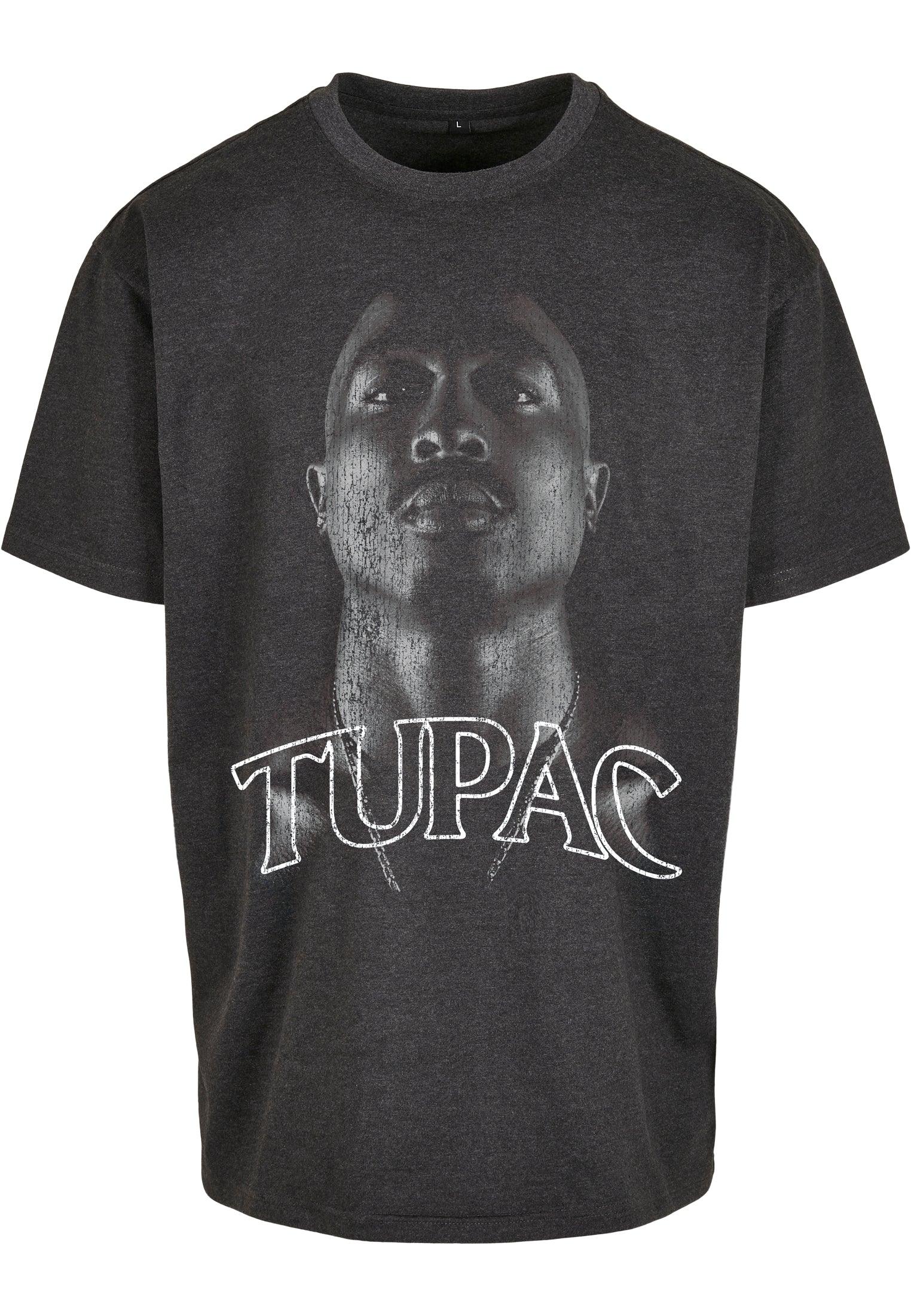 2 Pac Face Oversized T-shirt - Olivier Industries ® Art & Apparel