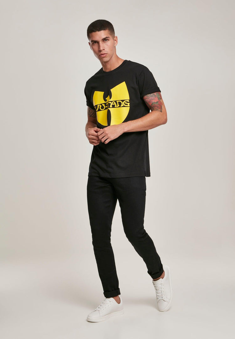 Wu-Wear yellow logo Shirt - Olivier Industries ® Art & Apparel