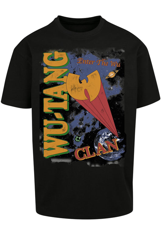 Wu-Tang Clan Enter the Wu Oversize Tee - Olivier Industries ® Art & Apparel