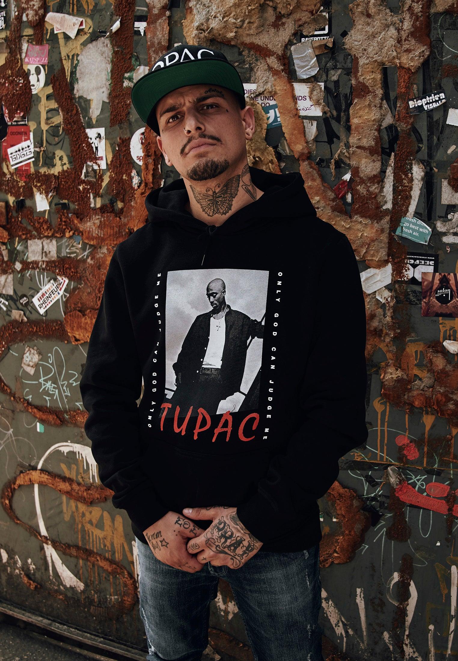 Tupac Photo only god print unisex Hoodie - Olivier Industries ® Art & Apparel