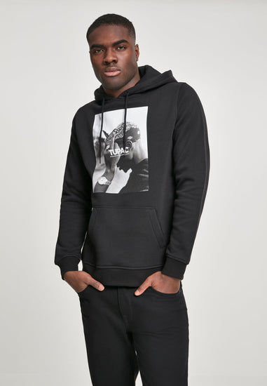 Tupac Photo print Duck the worls unisex Hoodie - Olivier Industries ® Art & Apparel