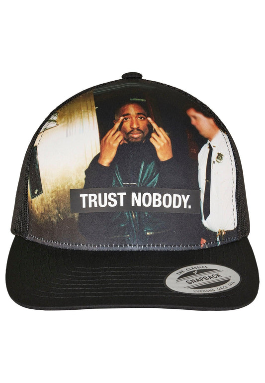Tupac Trust Nobody Snapback - Olivier Industries ® Art & Apparel