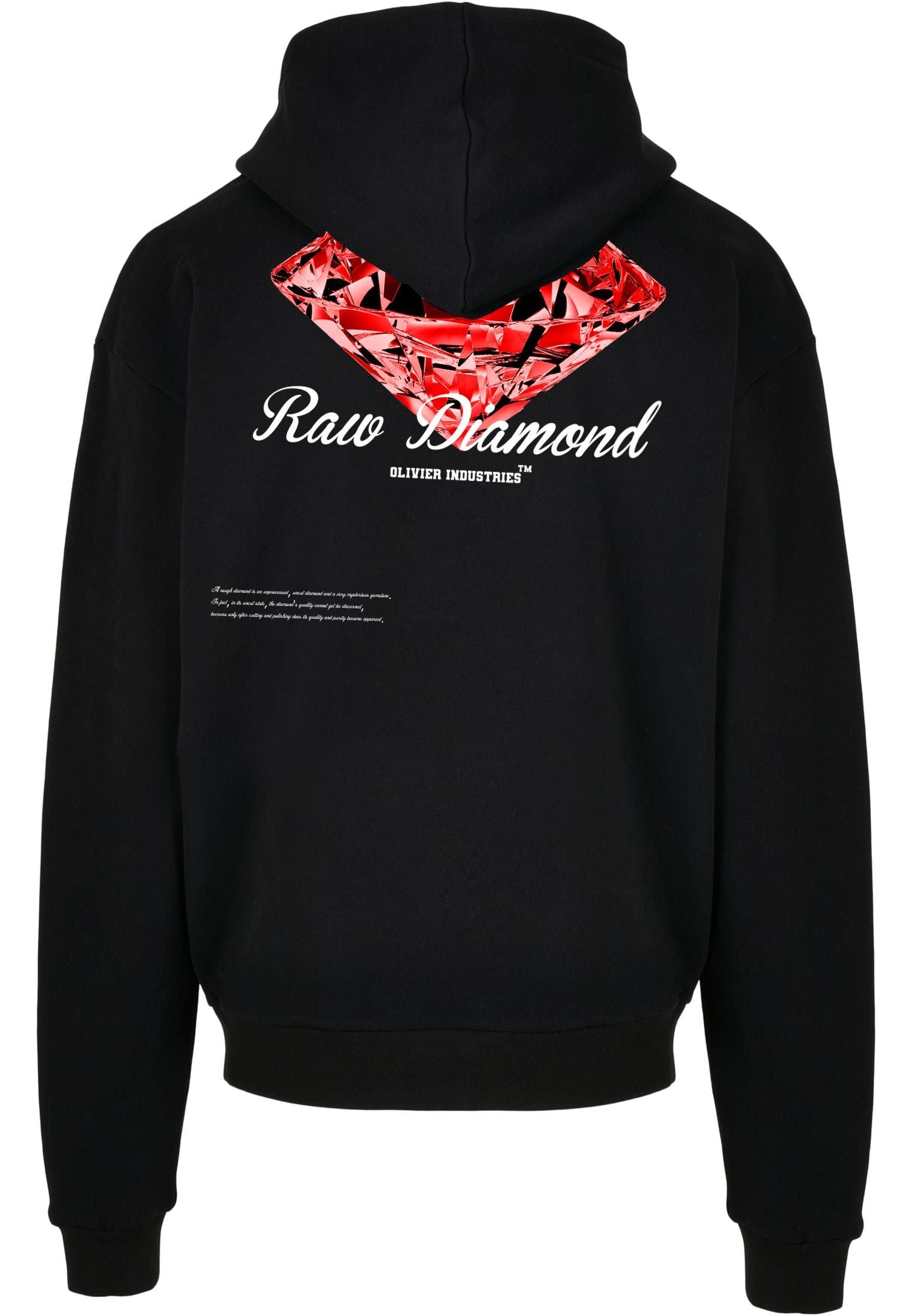 Olivier Industries ® Raw Diamond Rubin ultra heavy oversized Hoodie - Olivier Industries ® Art & Apparel