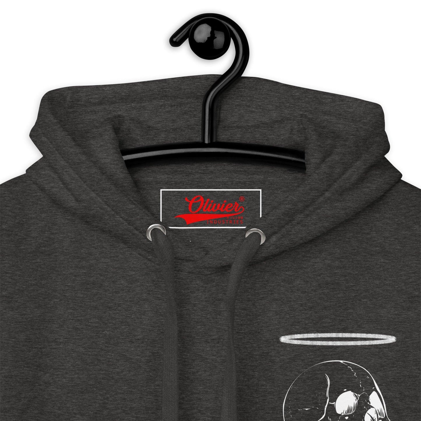 Olivier Industries ® livin the fast lane till i die skull Unisex-Kapuzenpullover - Olivier Industries ® Art & Apparel