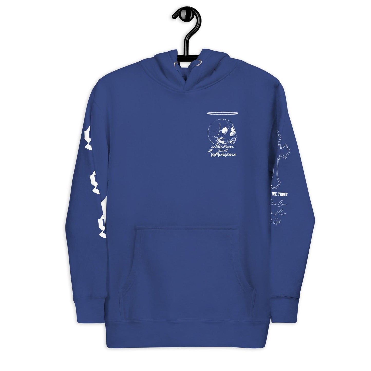 Olivier Industries ® livin the fast lane till i die skull Unisex-Kapuzenpullover - Olivier Industries ® Art & Apparel