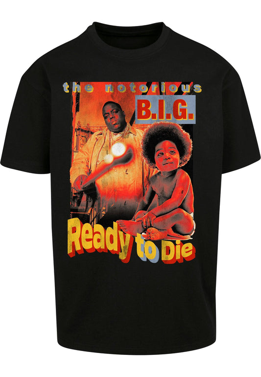 Notorious B.I.G. Ready to die Oversized T-shirt - Olivier Industries ® Art & Apparel