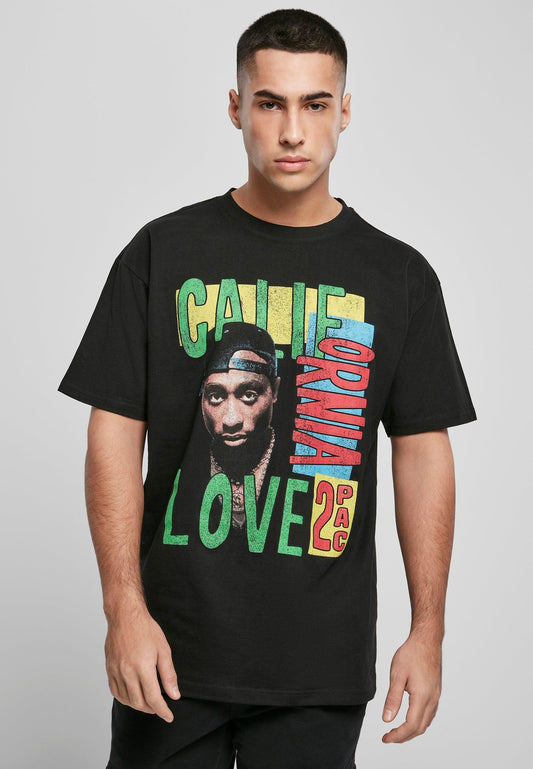 2 Pac California Love - Oversized T-shirt - Olivier Industries ® Art & Apparel