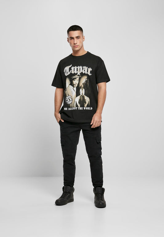 2 Pac its me against the world - Oversized T-shirt - Olivier Industries ® Art & Apparel