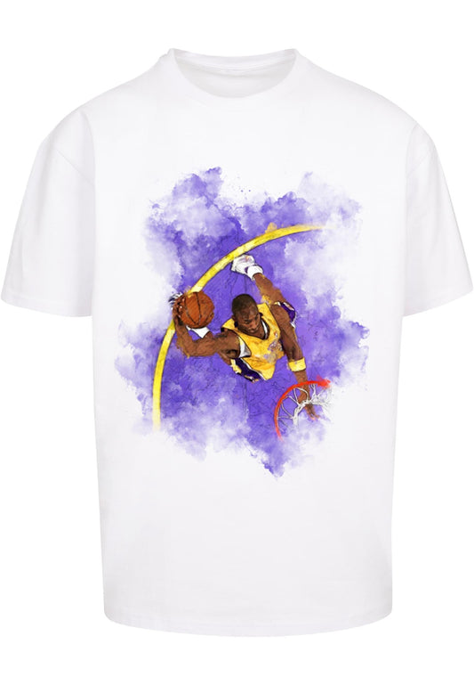 Heaven Cloud Basketball Oversized T-shirt - Olivier Industries ® Art & Apparel