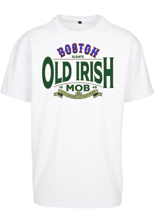 Old Irish MOB - Irish Gangster Oversized T-shirt - Olivier Industries ® Art & Apparel