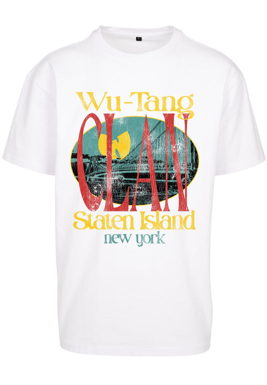 Wu- Tang staten Island New York Oversized T-shirt - Olivier Industries ® Art & Apparel