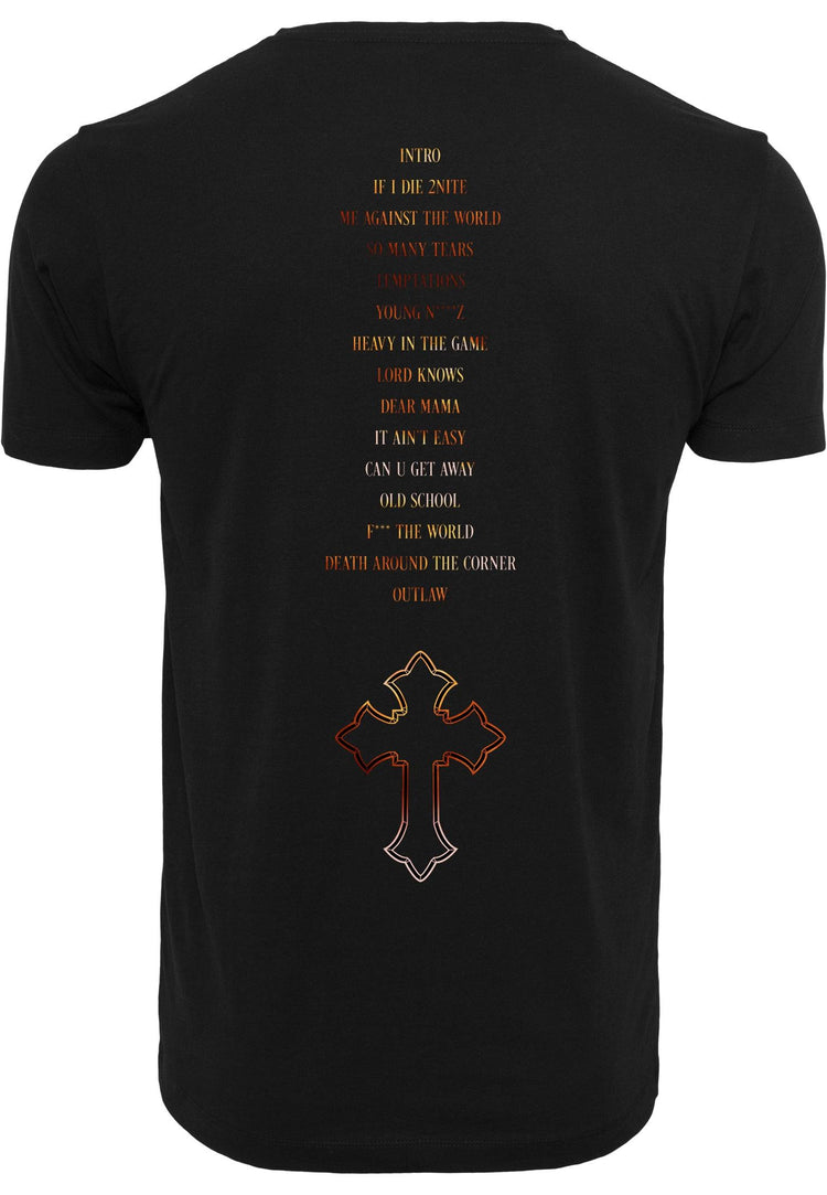 2 Pac it´s me against the World Cross T-shirt - Olivier Industries ® Art & Apparel