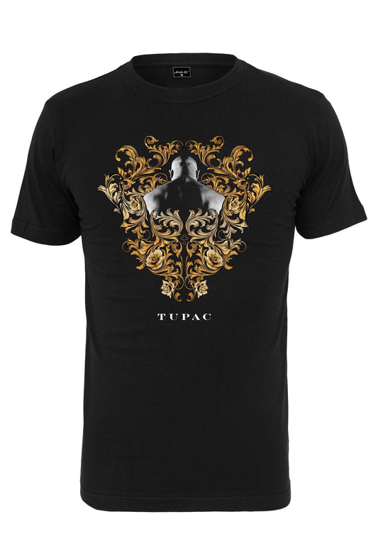 Tupac Ornaments Photo Men T-shirt - Olivier Industries ® Art & Apparel