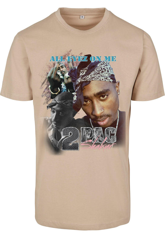 Tupac Retro Photo Men T-shirt - Olivier Industries ® Art & Apparel