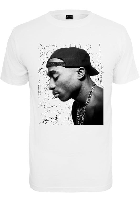 Tupac cracked Photo Men T-shirt - Olivier Industries ® Art & Apparel