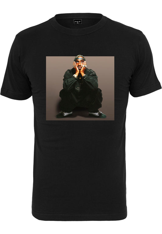 Tupac sitting pose Photo Men T-shirt - Olivier Industries ® Art & Apparel