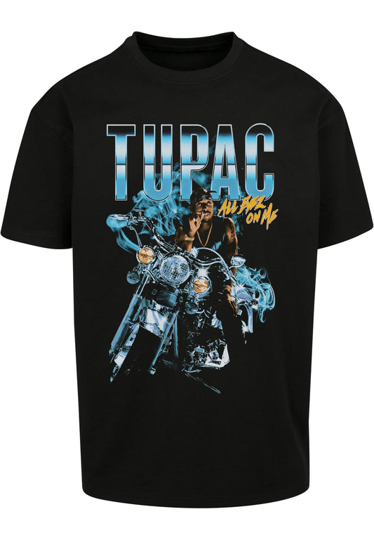 Tupac Motorcycle Men T-shirt - Olivier Industries ® Art & Apparel