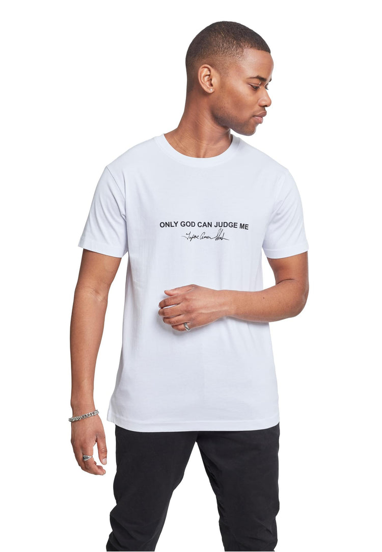 Tupac cross double side print Men T-shirt - Olivier Industries ® Art & Apparel