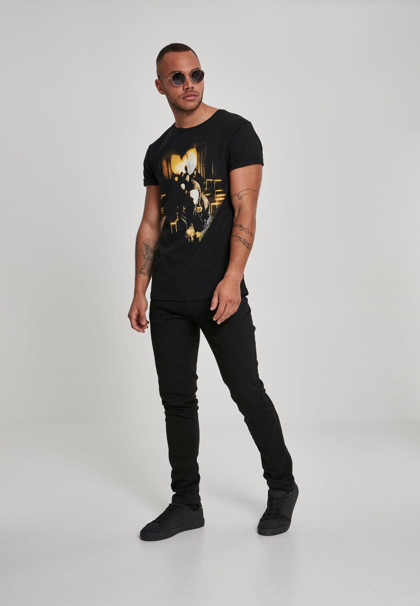Wu-Wear Masks Tee - Olivier Industries ® Art & Apparel