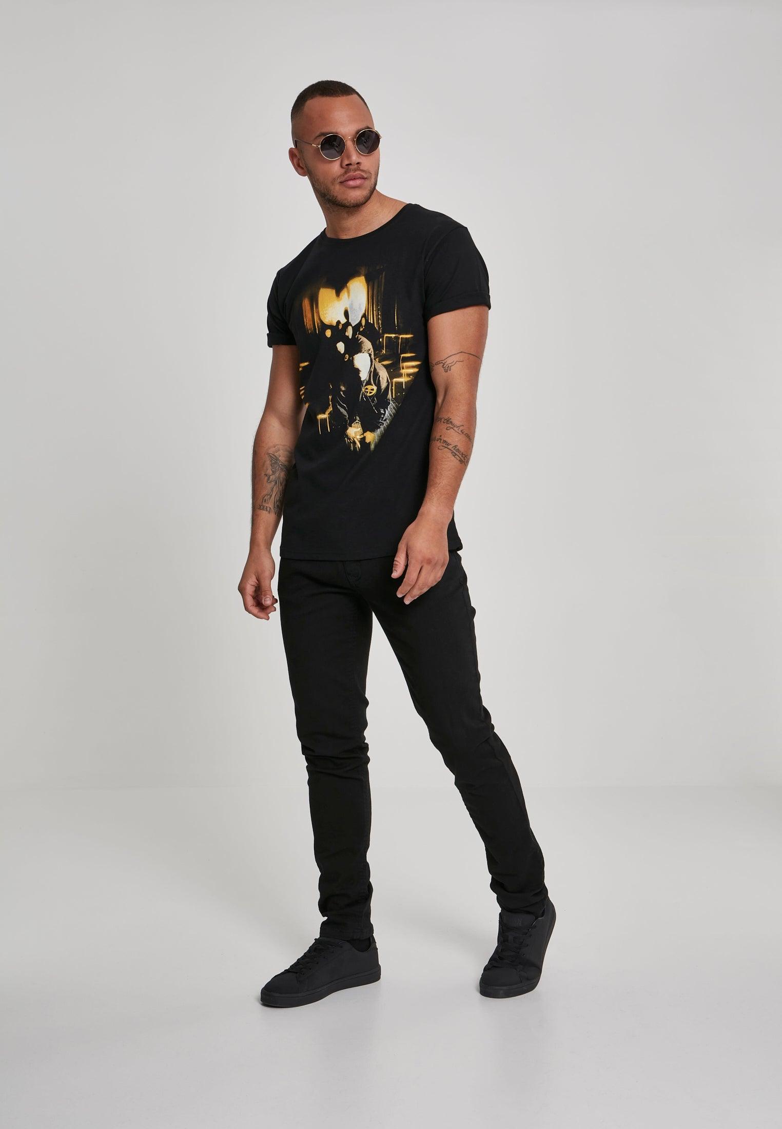 Wu-Wear Masks Tee - Olivier Industries ® Art & Apparel