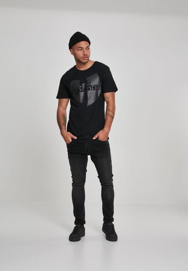 Wu-Wear black logo Shirt - Olivier Industries ® Art & Apparel