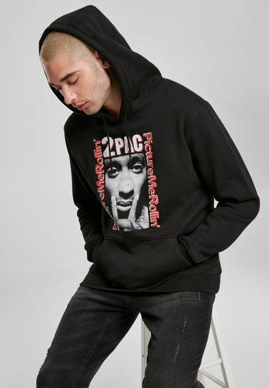 Tupac Photo print unisex Hoodie - Olivier Industries ® Art & Apparel