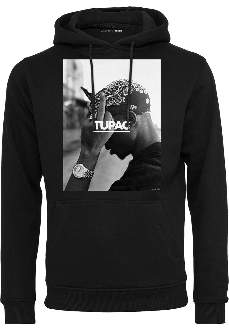 Tupac Photo print Duck the worls unisex Hoodie - Olivier Industries ® Art & Apparel