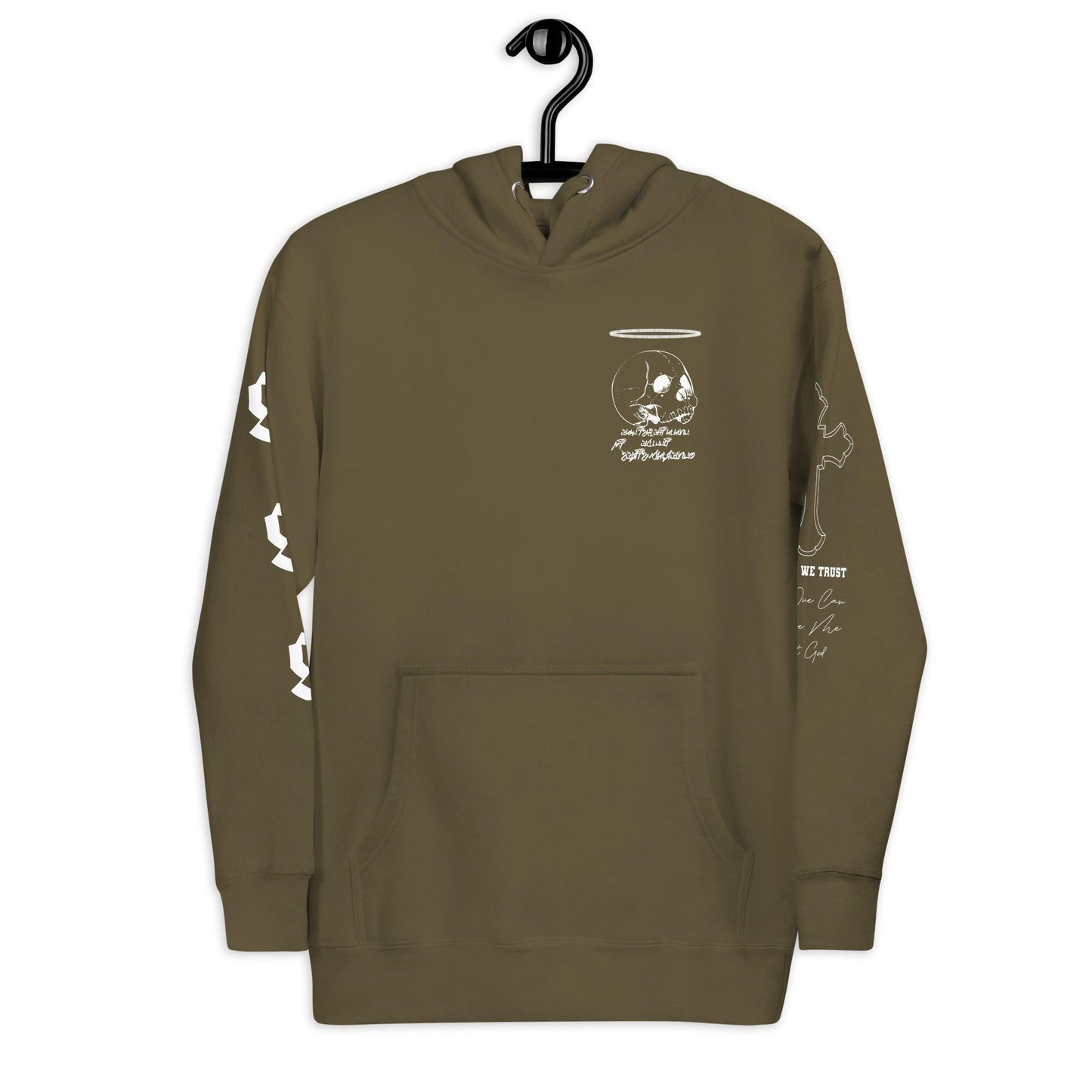 Olivier Industries ® livin the fast lane till i die skull Unisex-Kapuzenpullover - Olivier Industries ® Art & Apparel