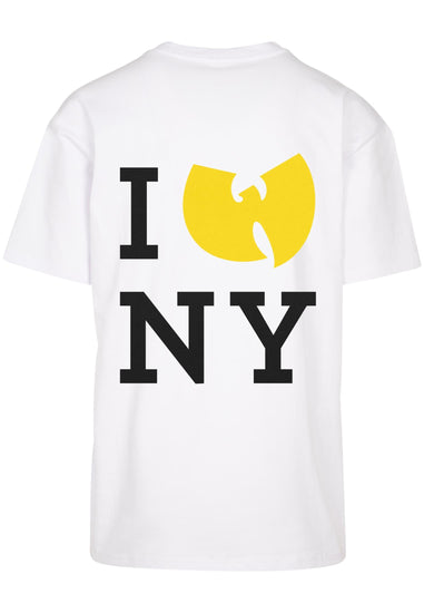 Wu- Tang loves NY Oversized T-shirt - Olivier Industries ® Art & Apparel