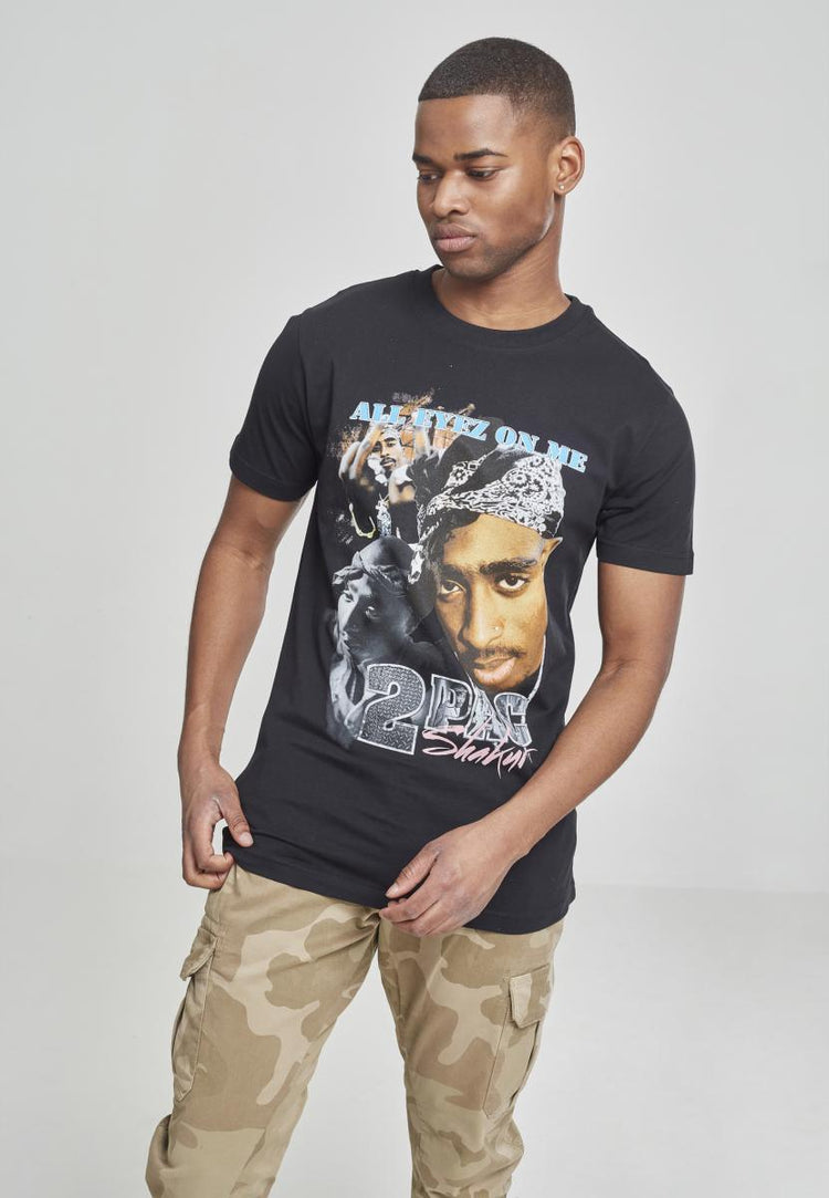 Tupac Retro Photo Men T-shirt - Olivier Industries ® Art & Apparel