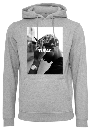 Tupac Photo print Duck the worls unisex Hoodie - Olivier Industries ® Art & Apparel