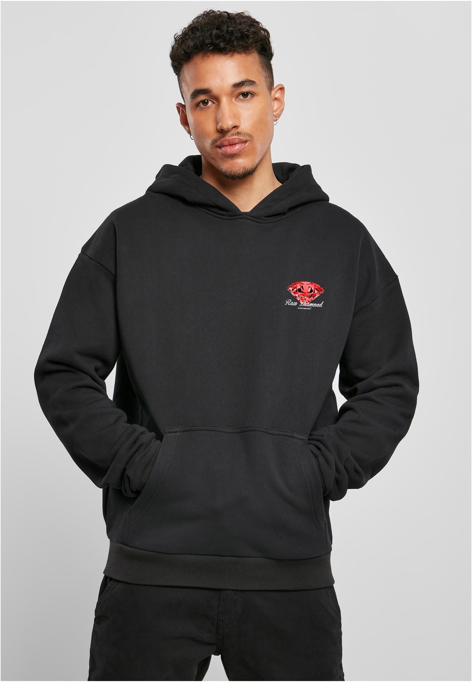 Olivier Industries ® Raw Diamond Rubin ultra heavy oversized Hoodie - Olivier Industries ® Art & Apparel